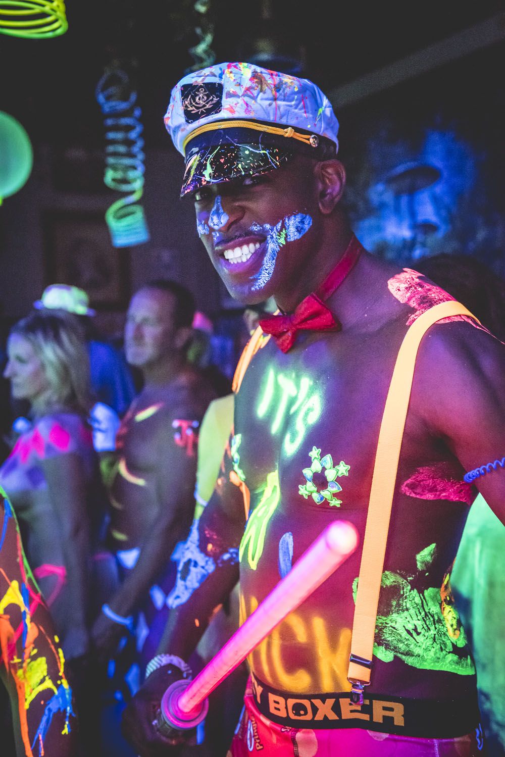 Love 2 Glow 2017 photo - Duval Street, Key West